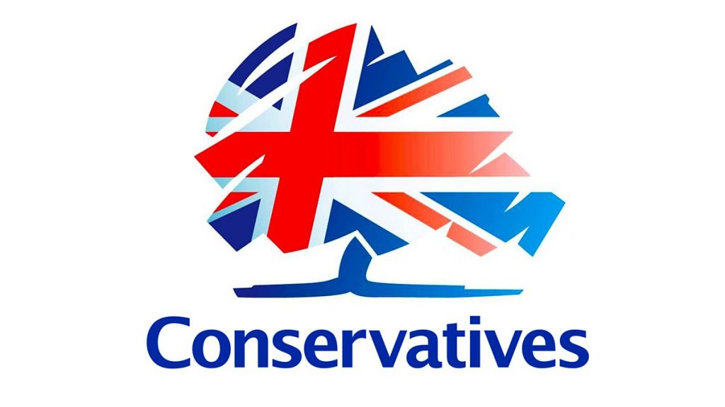 Did the Conservative party win the 2019 election by default?